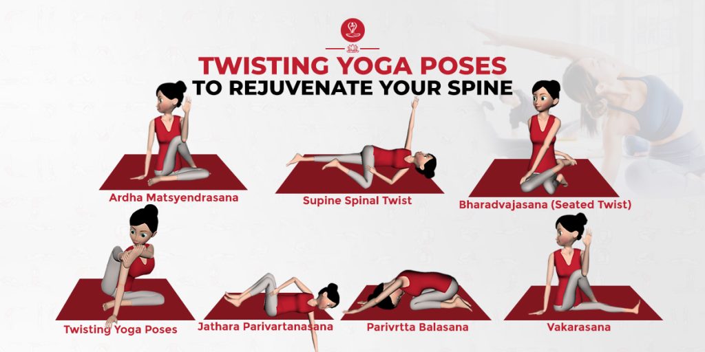 Twisting Yoga Poses