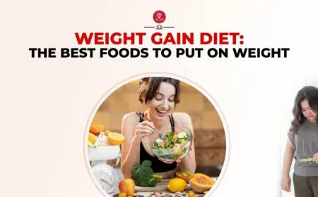 Healthy foods for weight gain including nuts, grains, avocado, eggs, and dairy