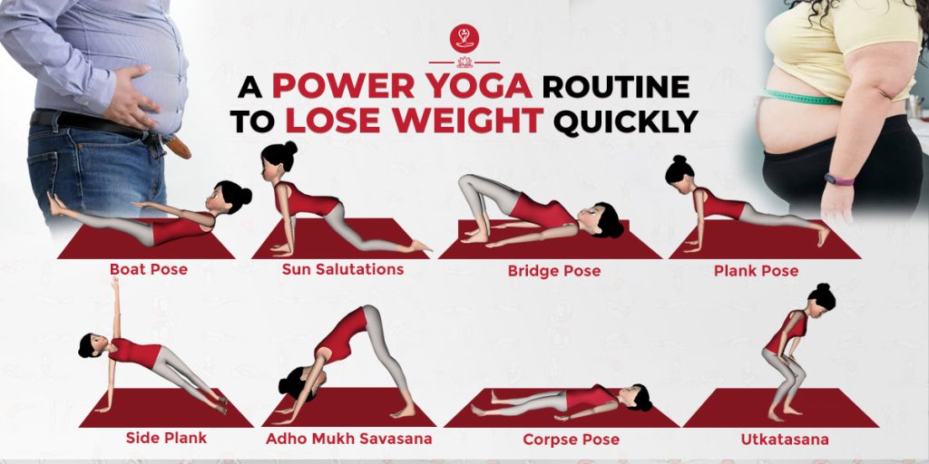 Power Yoga Routines