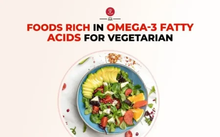 Fresh salmon fillet with walnuts on a plate representing omega-3-rich foods