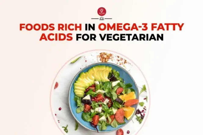 Fresh salmon fillet with walnuts on a plate representing omega-3-rich foods