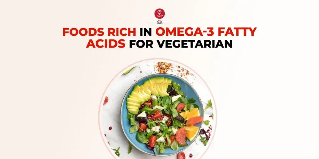 Fresh salmon fillet with walnuts on a plate representing omega-3-rich foods