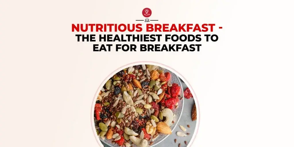 Bowl of oats topped with fresh fruits and nuts for a nutritious breakfast