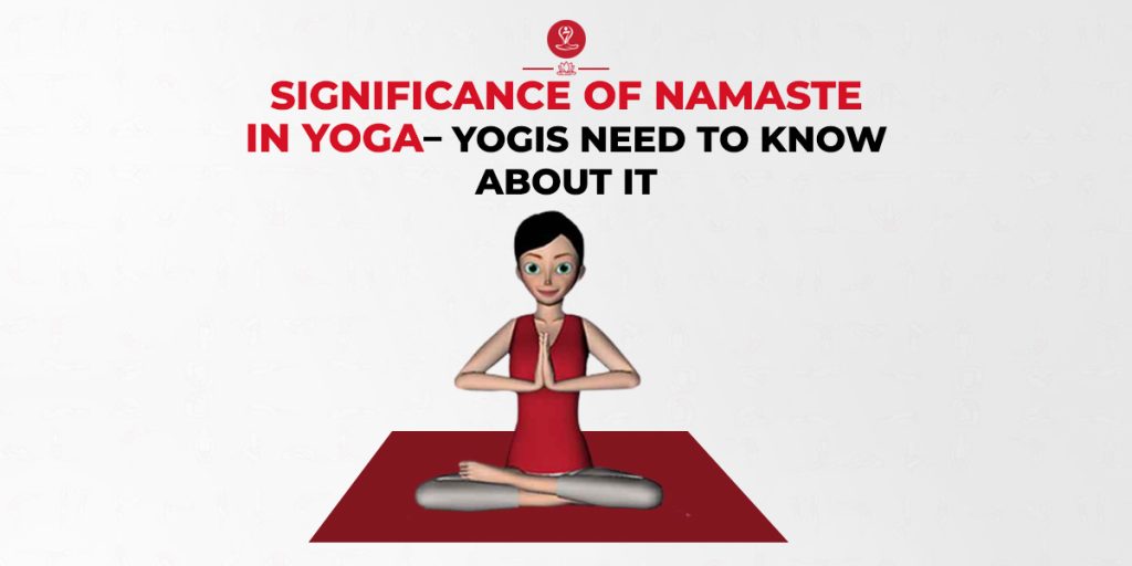 Namaste In Yoga