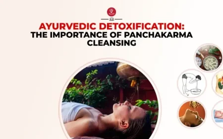 Ayurvedic Panchakarma detoxification therapy for cleansing, rejuvenation, and holistic wellness