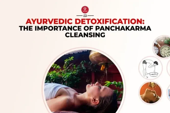 Ayurvedic Panchakarma detoxification therapy for cleansing, rejuvenation, and holistic wellness