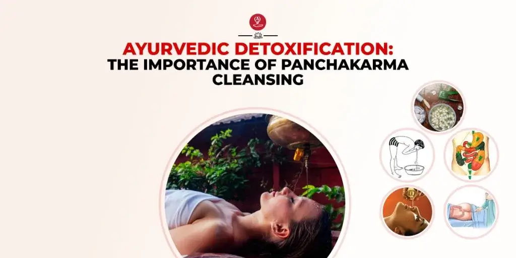 Ayurvedic Panchakarma detoxification therapy for cleansing, rejuvenation, and holistic wellness