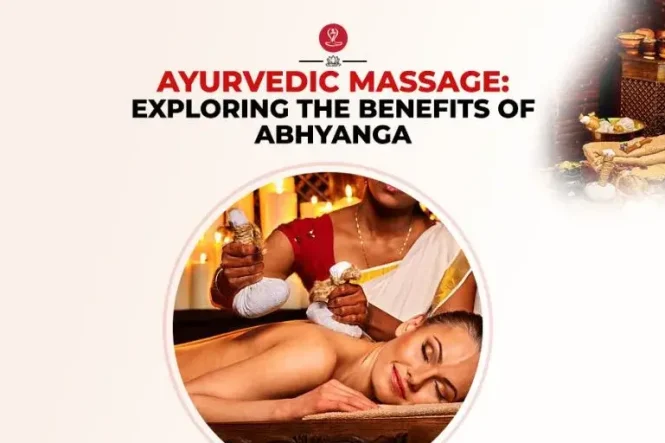 Abhyanga Ayurvedic oil massage using warm herbal oils for relaxation and wellness