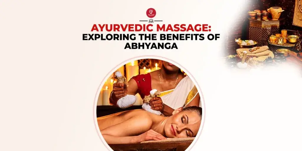 Abhyanga Ayurvedic oil massage using warm herbal oils for relaxation and wellness