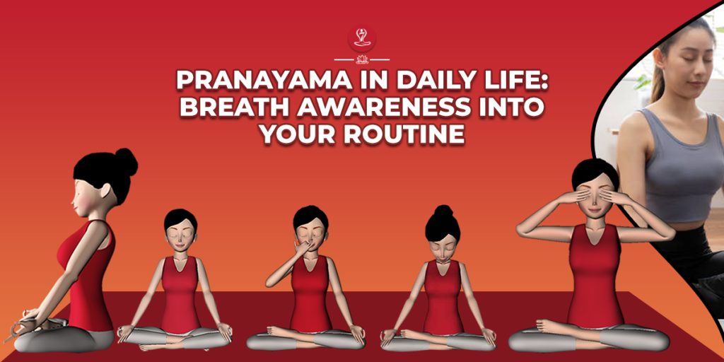 Pranayama in Daily Life