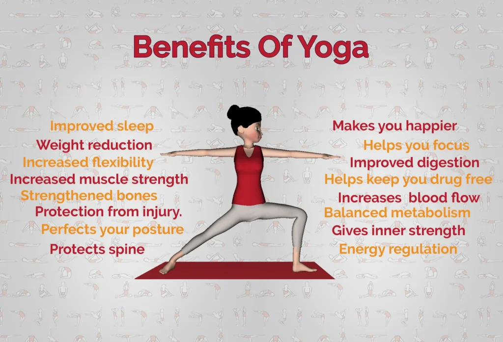 top 10 benefits of yoga for beginners