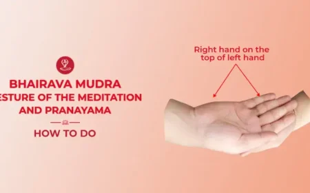 Bhairava Mudra hand gesture step-by-step guide