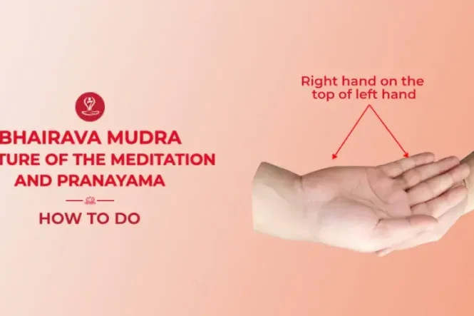 Bhairava Mudra hand gesture step-by-step guide
