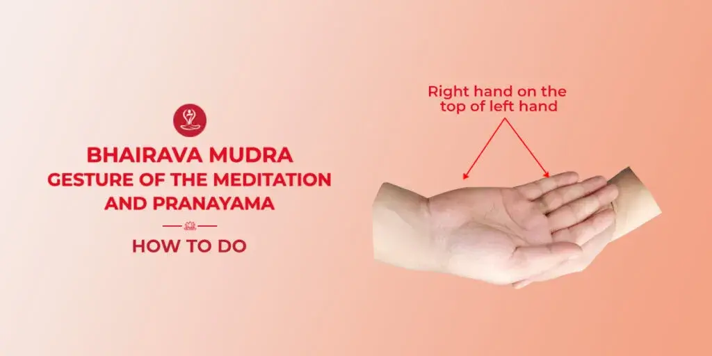Bhairava Mudra hand gesture step-by-step guide