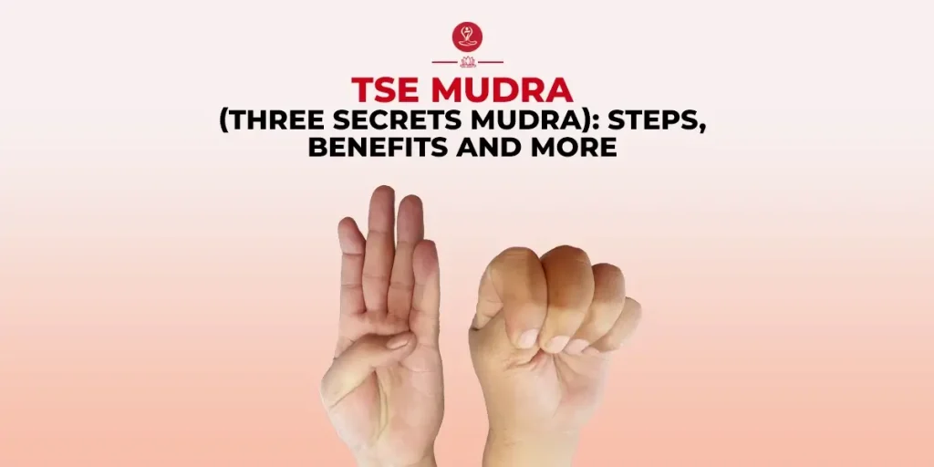 Tse Mudra hand gesture step-by-step guide