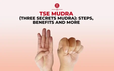 Tse Mudra hand gesture step-by-step guide