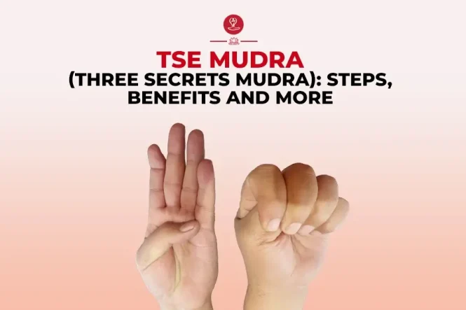 Tse Mudra hand gesture step-by-step guide