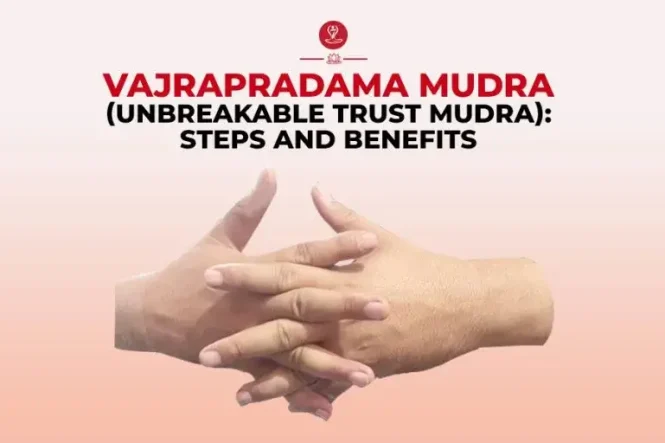 Vajrapradama Mudra hand position step-by-step guide