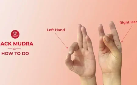 Back Mudra hand position step-by-step guide