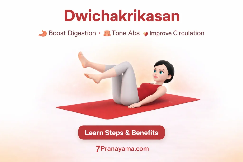 Dwichakrikasana