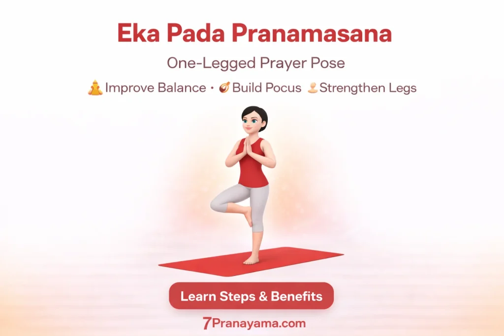 One-Legged Yoga Pose