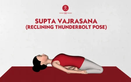 Supta vajrasana