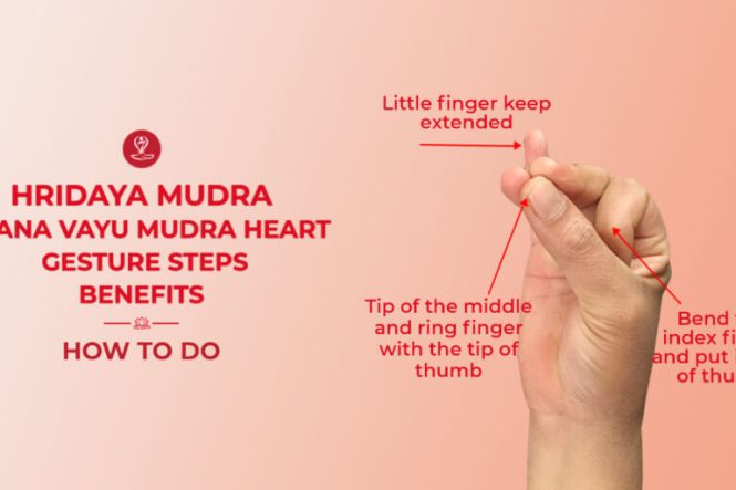 Hridaya Mudra hand gesture step-by-step guide for beginners