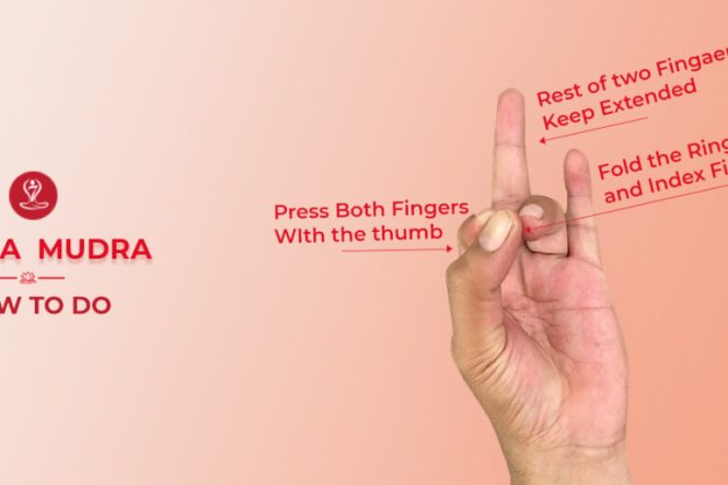 Rudra Mudra hand gesture step-by-step guide for beginners