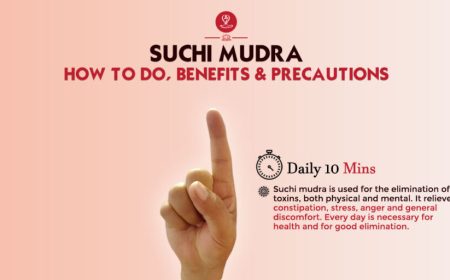 Suchi Mudra hand gesture step-by-step guide for beginners