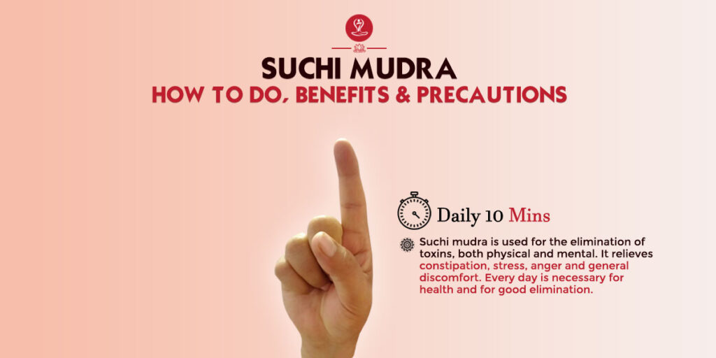 Suchi Mudra hand gesture step-by-step guide for beginners