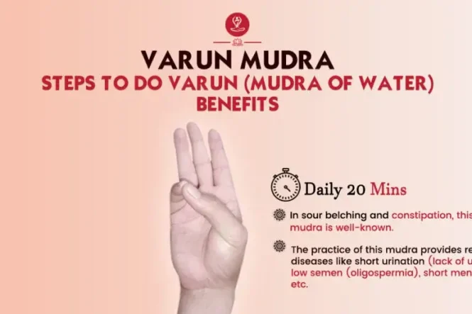 Varun Mudra (Water Mudra) hand gesture step-by-step yoga guide