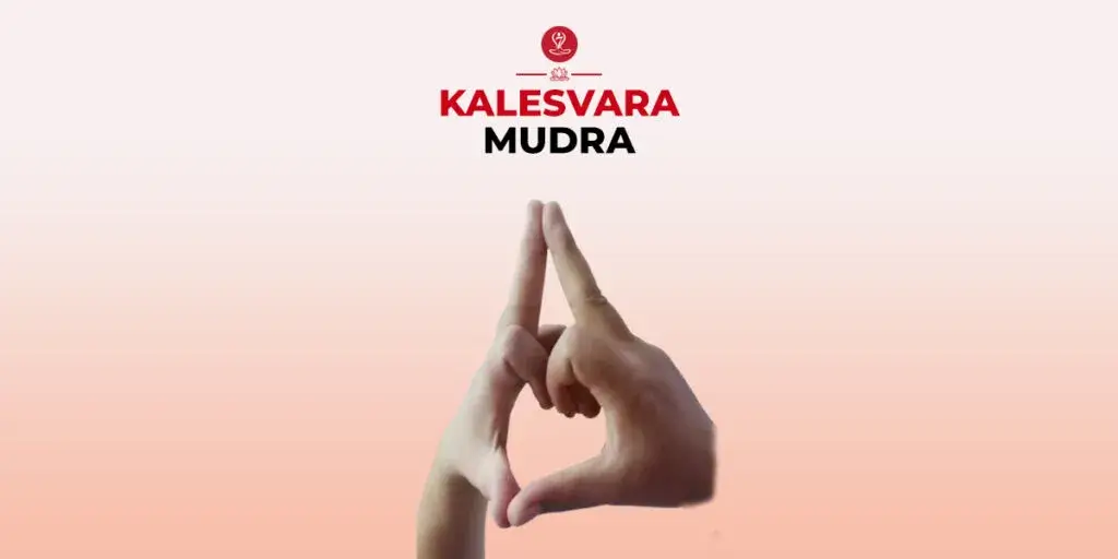 Kaleshwar Mudra hand gesture with steps and benefits for meditation