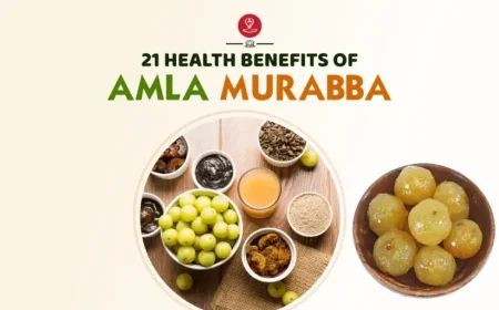 Traditional amla murabba made from Indian gooseberries rich in vitamin C
