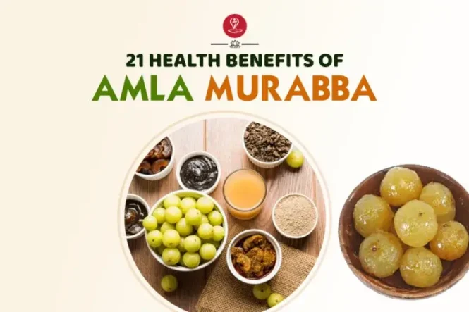 Traditional amla murabba made from Indian gooseberries rich in vitamin C