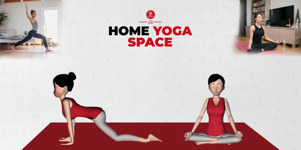 Home Yoga Space