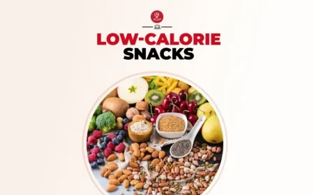 Healthy low-calorie snacks for weight loss and appetite control