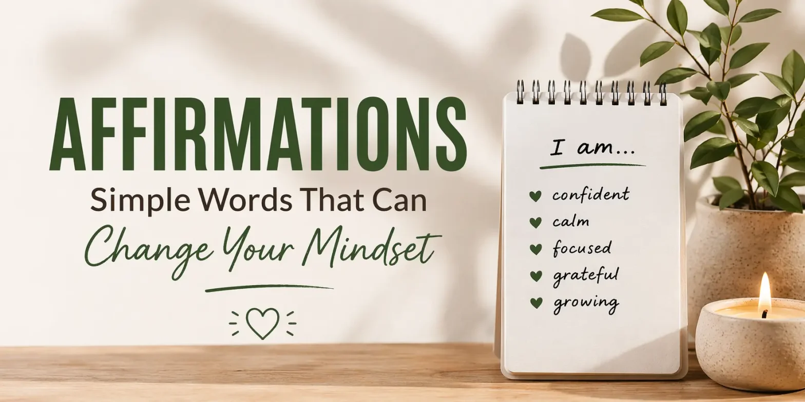 affirmations simple-words that can change-your mindset