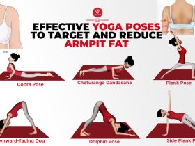 yoga for armpit fat