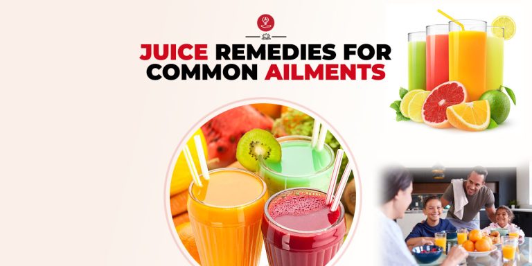 The Ultimate Guide to Juice Remedies for Common Ailments