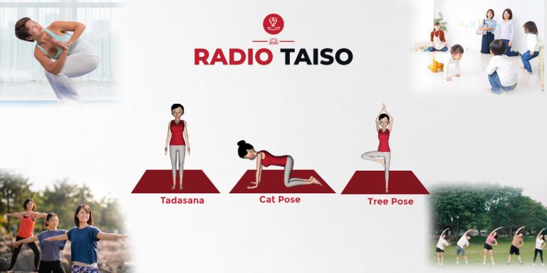 Japan Radio Taiso: The Heartbeat of Japanese Morning Rituals - 7pranayama