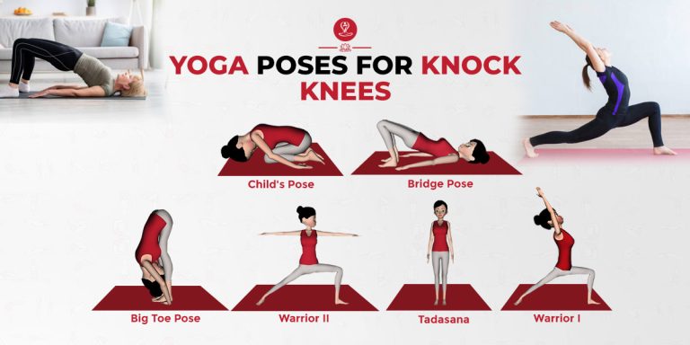 Yoga Poses For Knock Knees