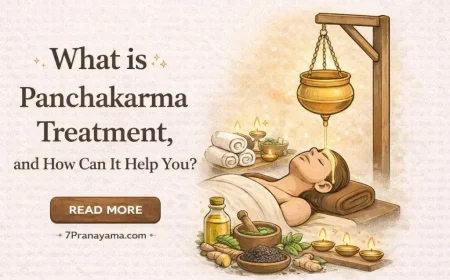 Panchakarma treatment therapy in Ayurvedic wellness center