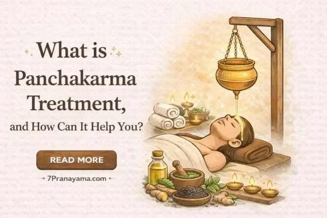 Panchakarma treatment therapy in Ayurvedic wellness center