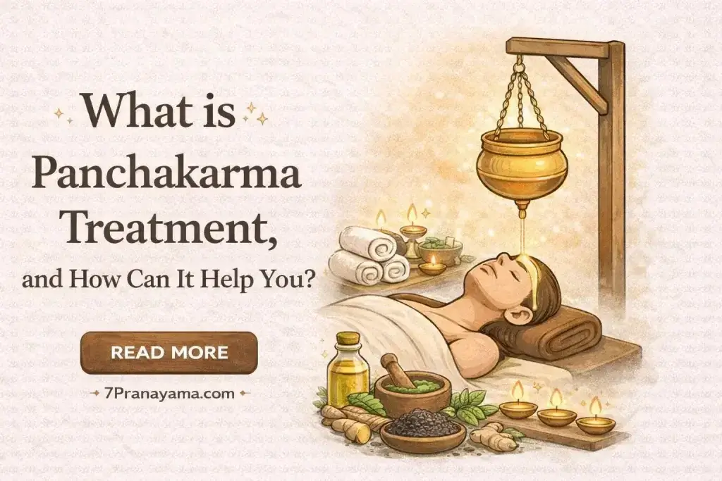 Panchakarma treatment therapy in Ayurvedic wellness center