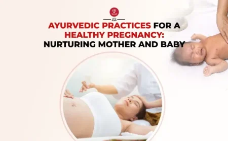 Ayurvedic pregnancy care guide for expecting mothers
