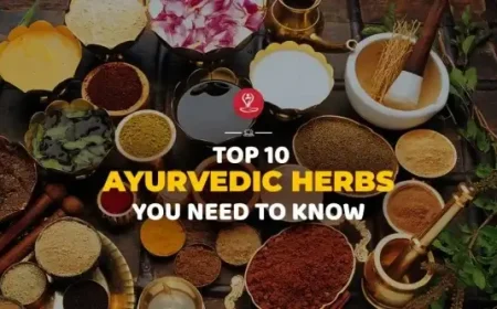 Ayurvedic herbs