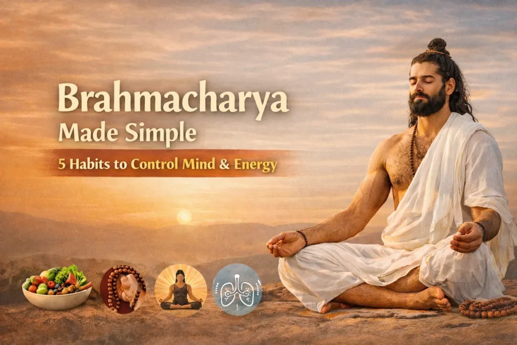 Brahmacharya in Patanjali Yoga Sutras