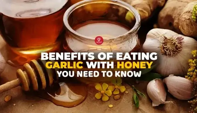 garlic with honey