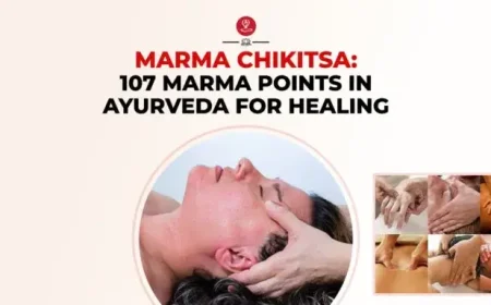 Marma Points in Ayurveda