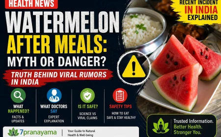 Watermelon after biryani